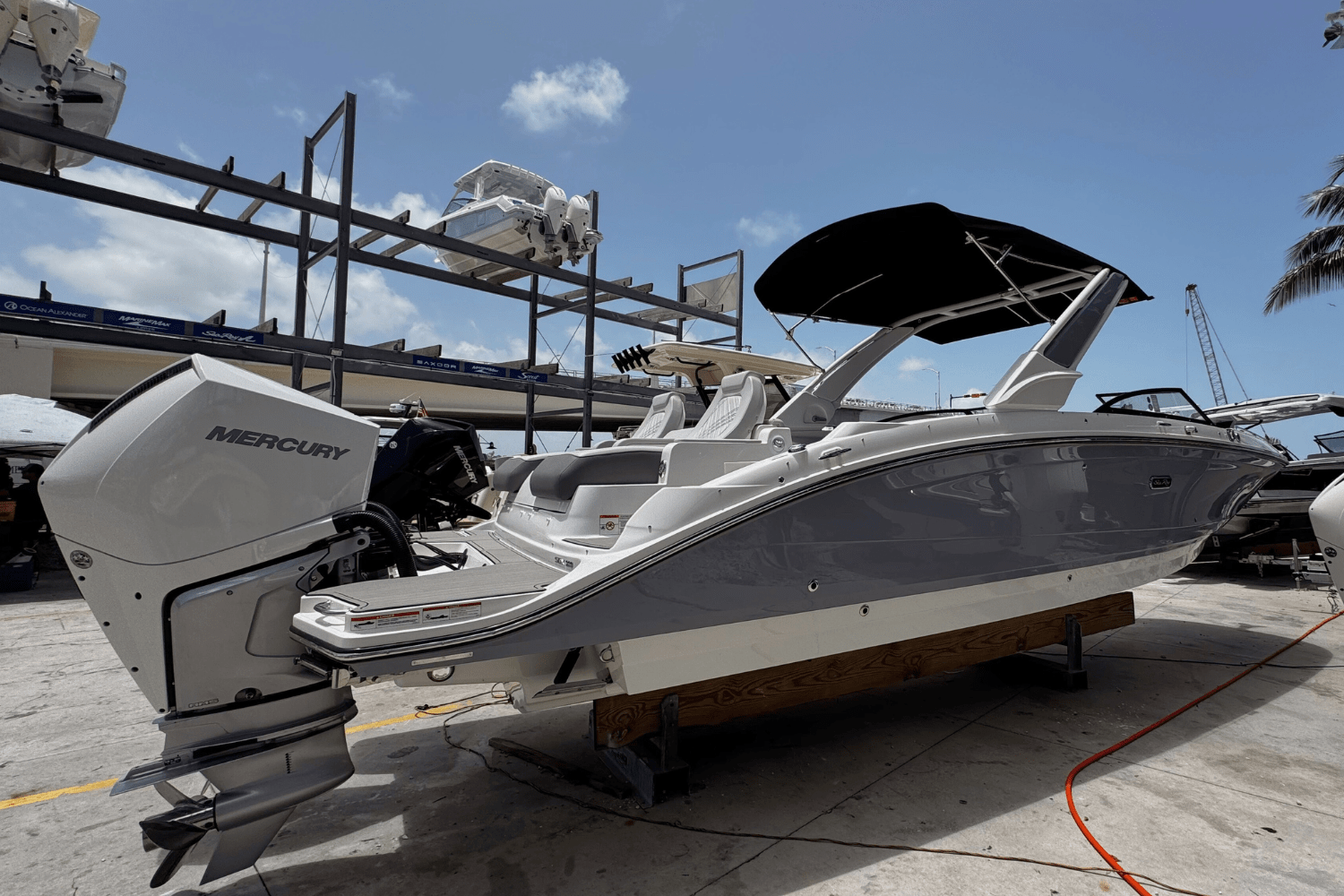 2026 Sea Ray SDX 290 Outboard Image Thumbnail #22