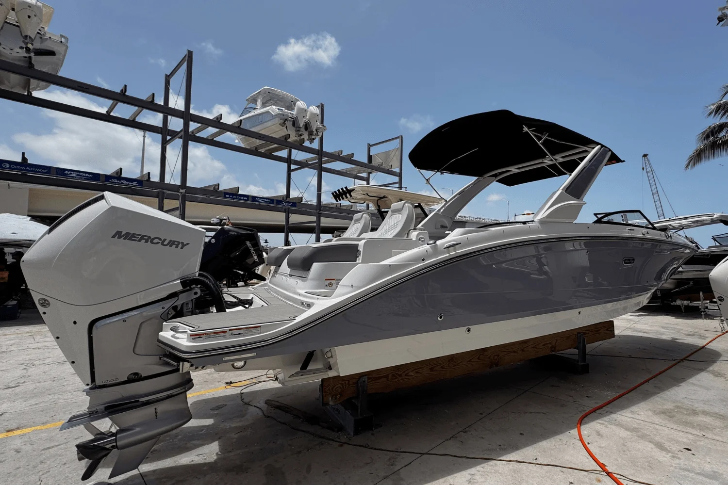 2026 Sea Ray SDX 290 Outboard Image Thumbnail #22