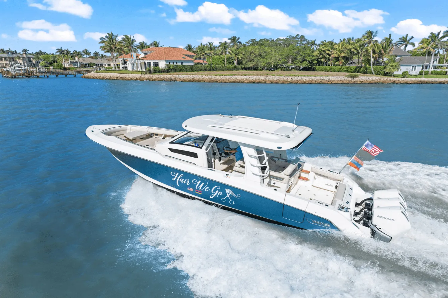 2022 Boston Whaler 350 REALM Image Thumbnail #6