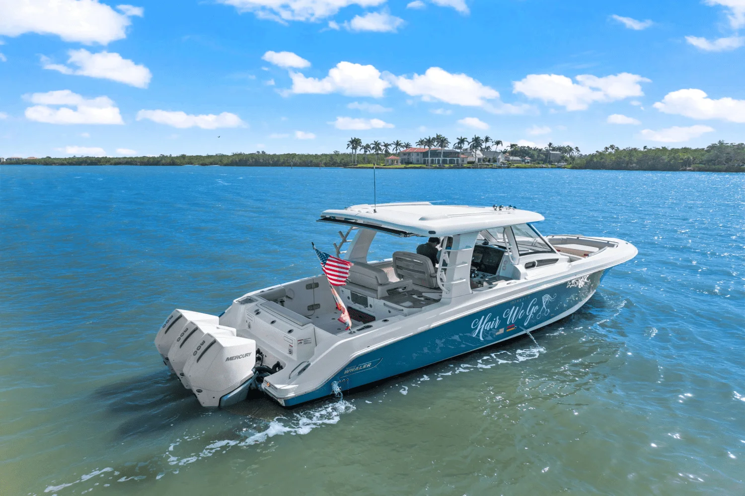2022 Boston Whaler 350 REALM Image Thumbnail #7