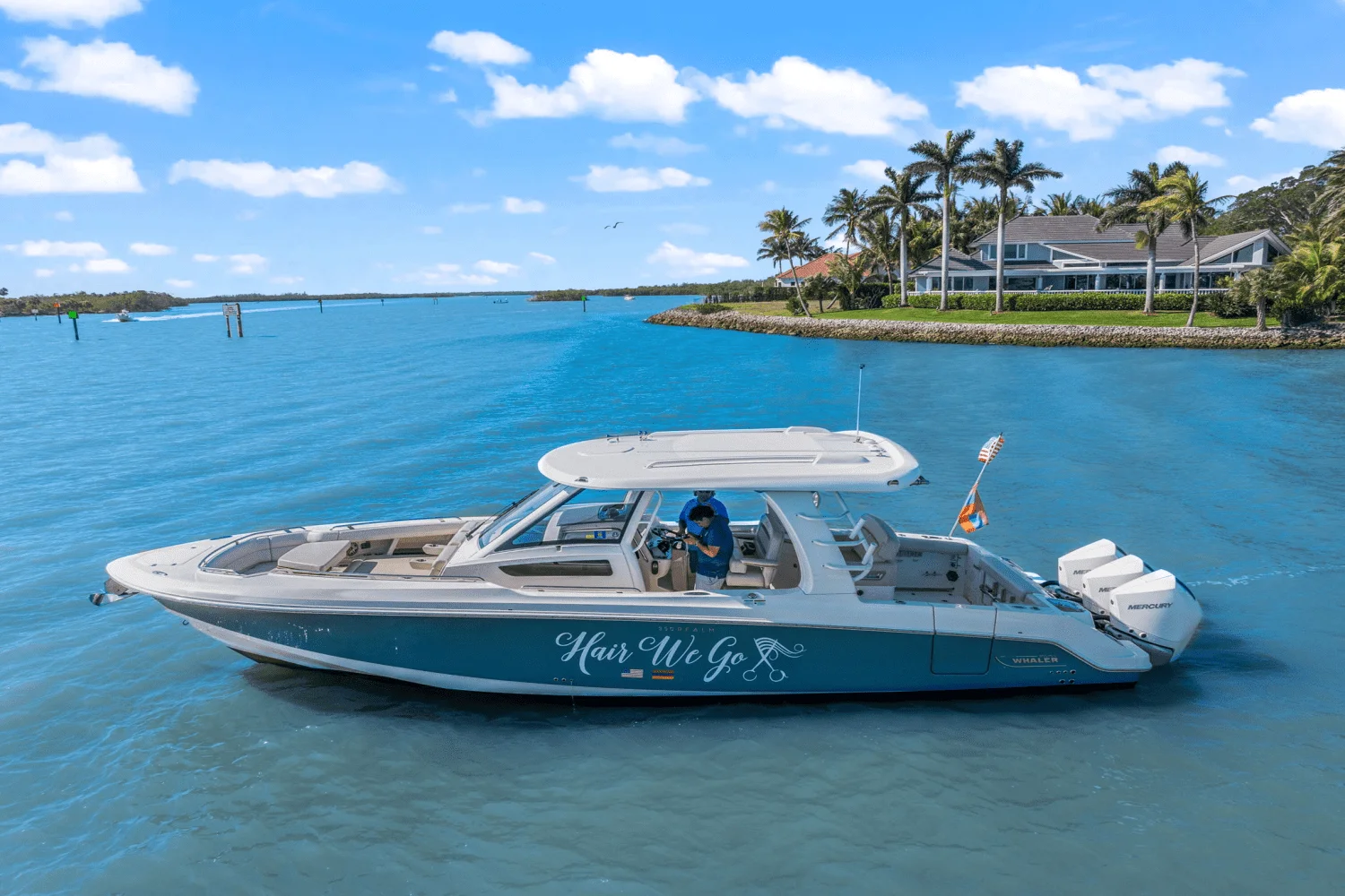 2022 Boston Whaler 350 REALM Image Thumbnail #4