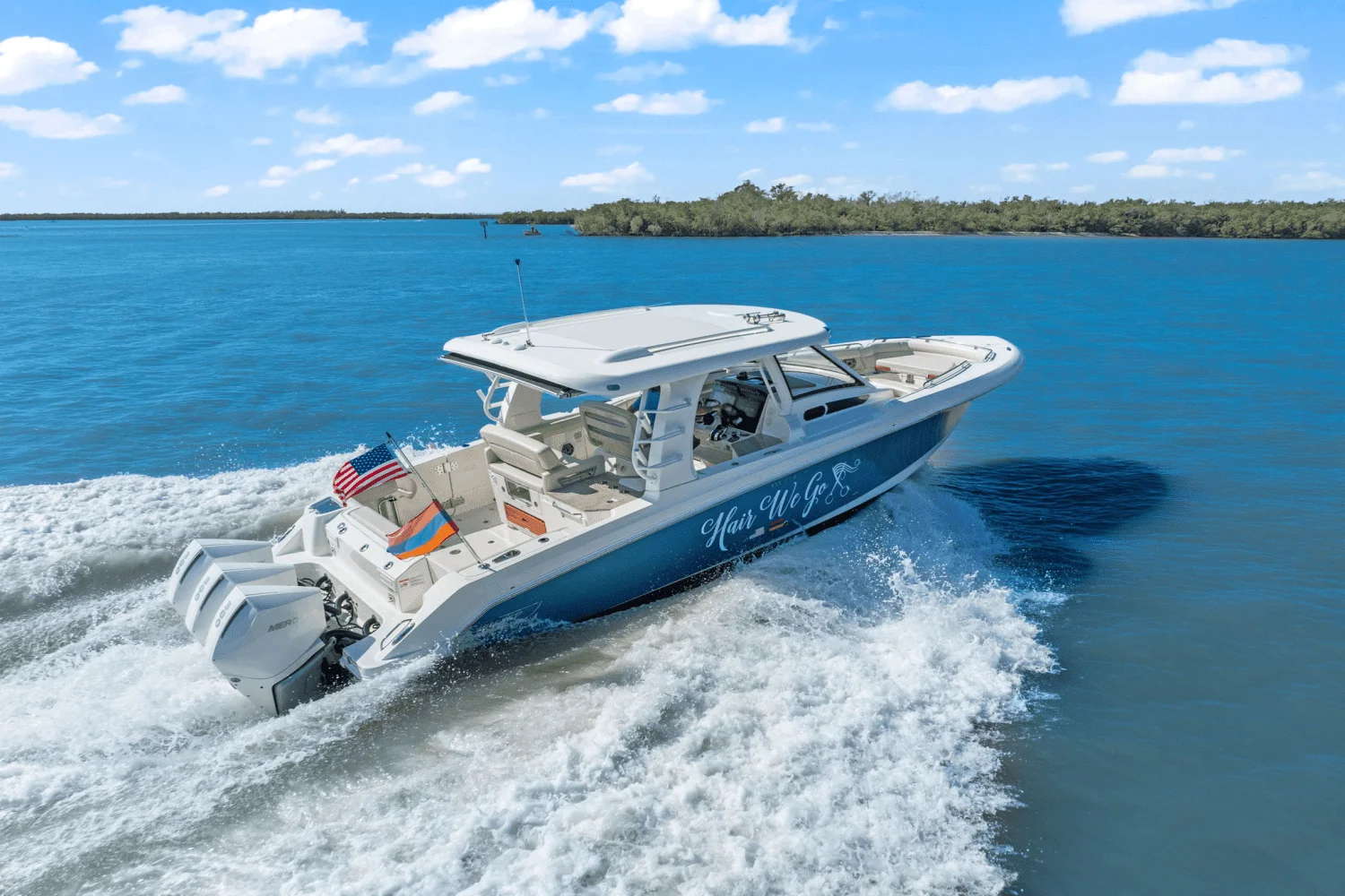 2022 Boston Whaler 350 REALM Image Thumbnail #1