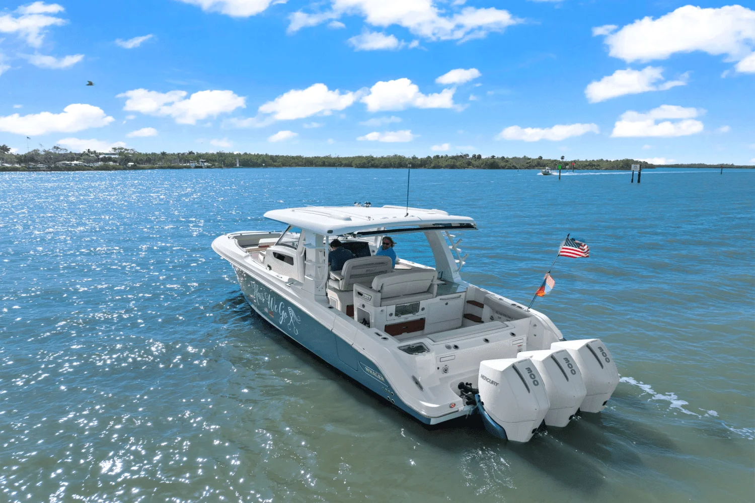 2022 Boston Whaler 350 REALM Image Thumbnail #8