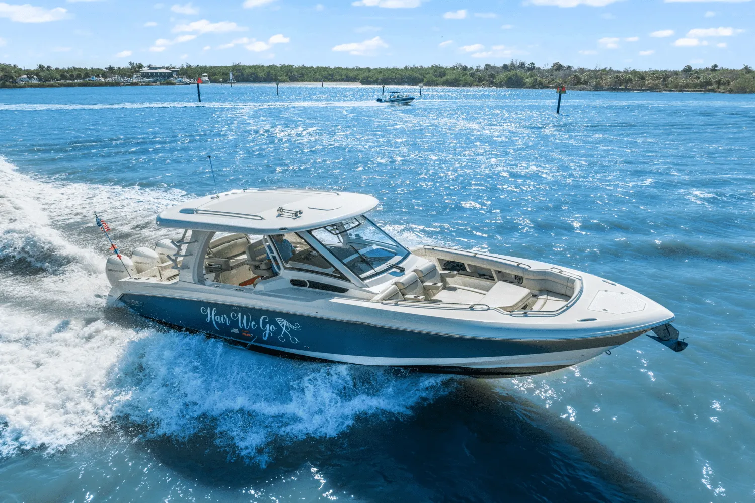2022 Boston Whaler 350 REALM Image Thumbnail #3