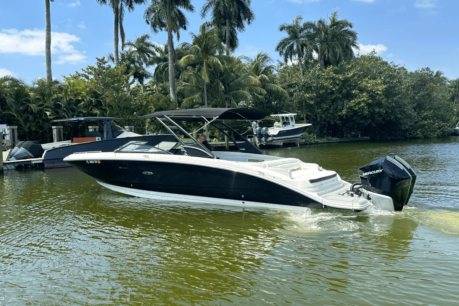 2021 Sea Ray SDX 290 Outboard Image Thumbnail #0