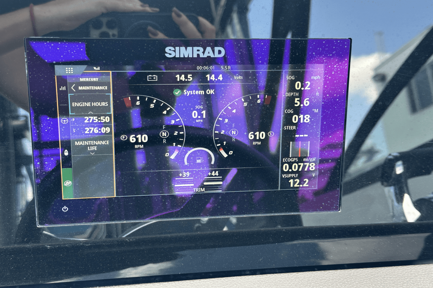 2021 Sea Ray SDX 290 Outboard Image Thumbnail #13