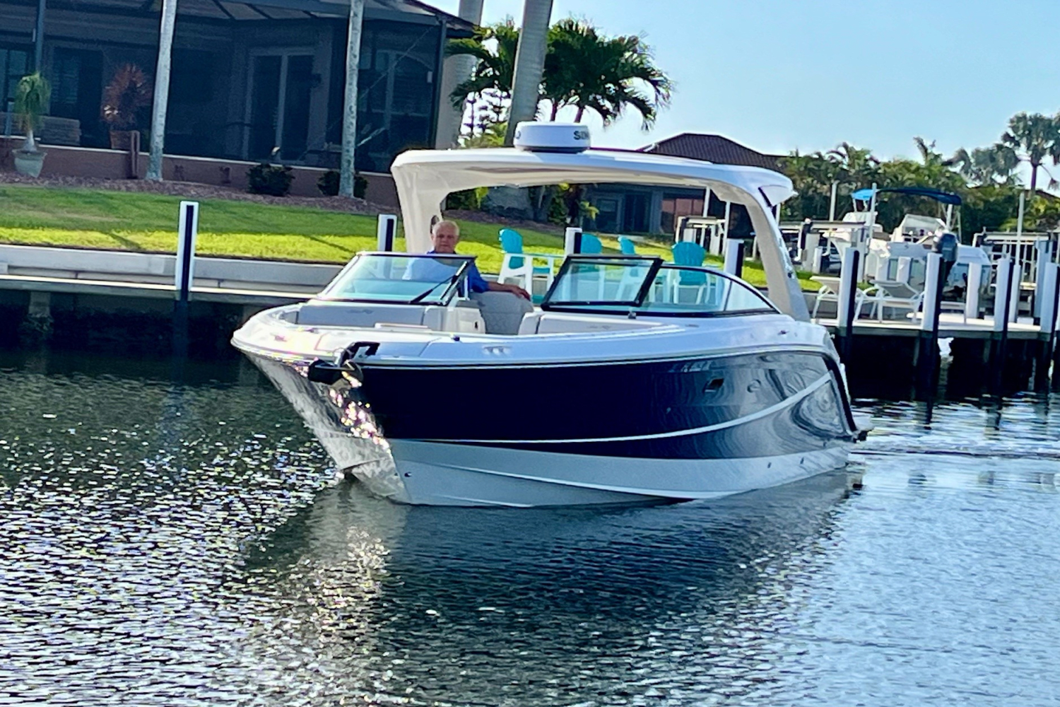 2023 Sea Ray 310 SLX-OB Image Thumbnail #4