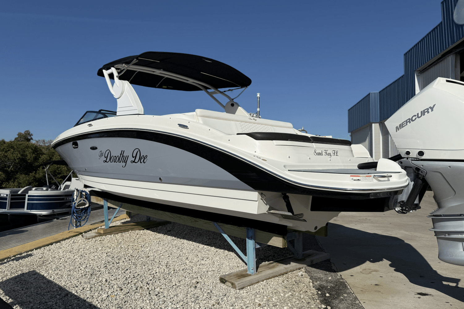 2019 Sea Ray SDX 270 OUTBOARD Image Thumbnail #2