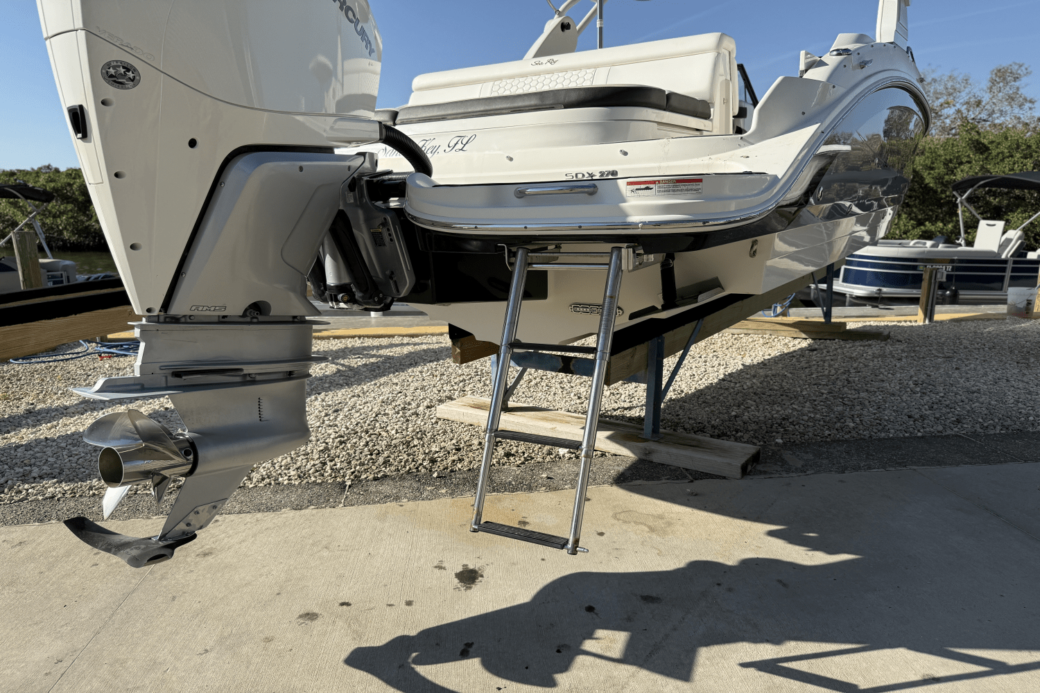 2019 Sea Ray SDX 270 OUTBOARD Image Thumbnail #6