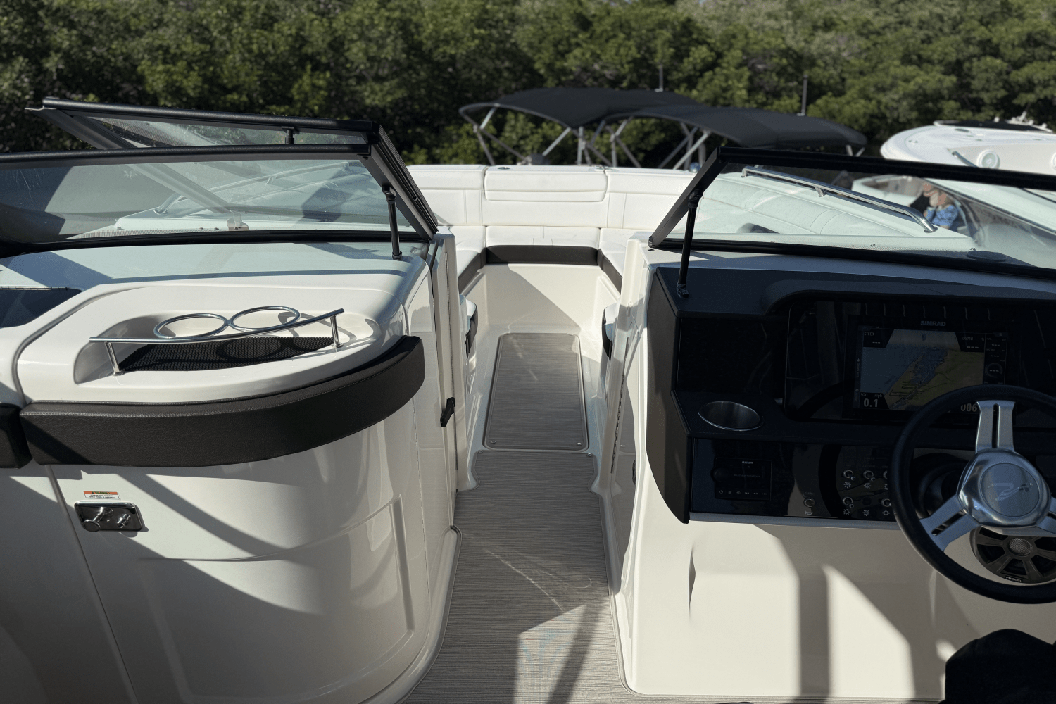 2019 Sea Ray SDX 270 OUTBOARD Image Thumbnail #39