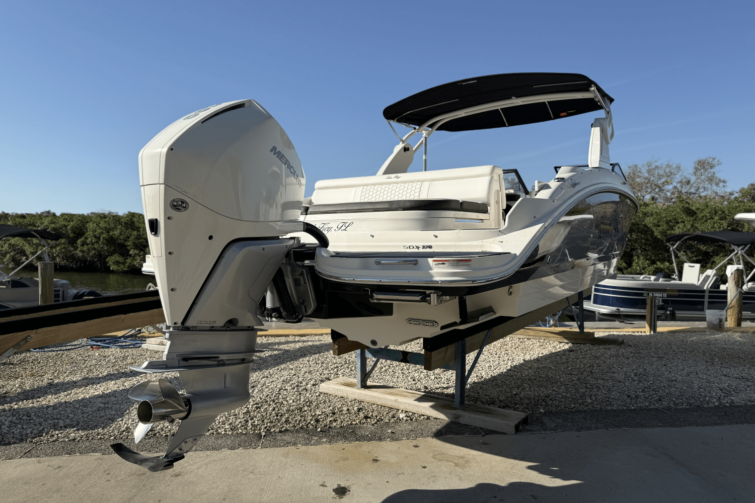 2019 Sea Ray SDX 270 OUTBOARD Image Thumbnail #5