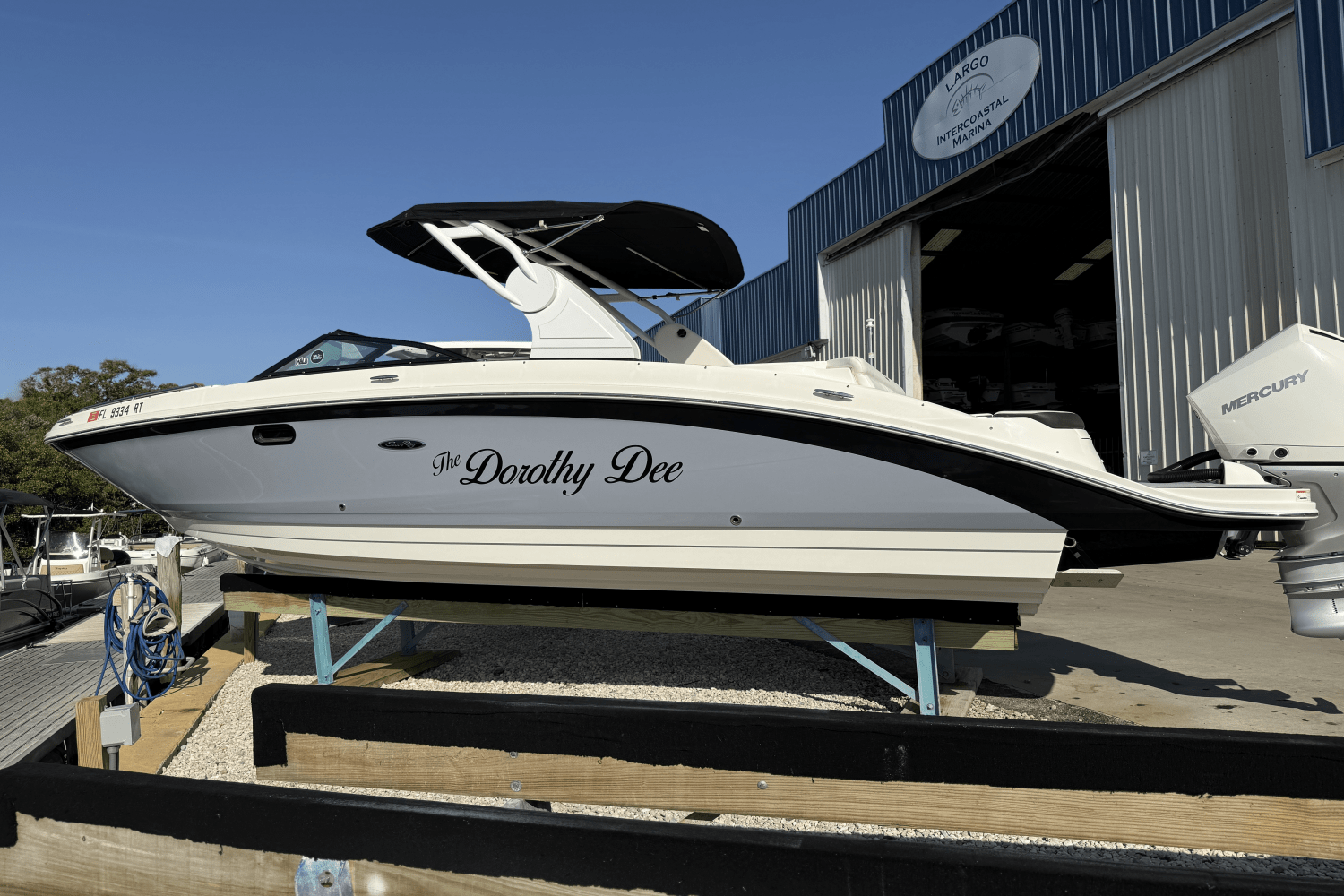 2019 Sea Ray SDX 270 OUTBOARD Image Thumbnail #1
