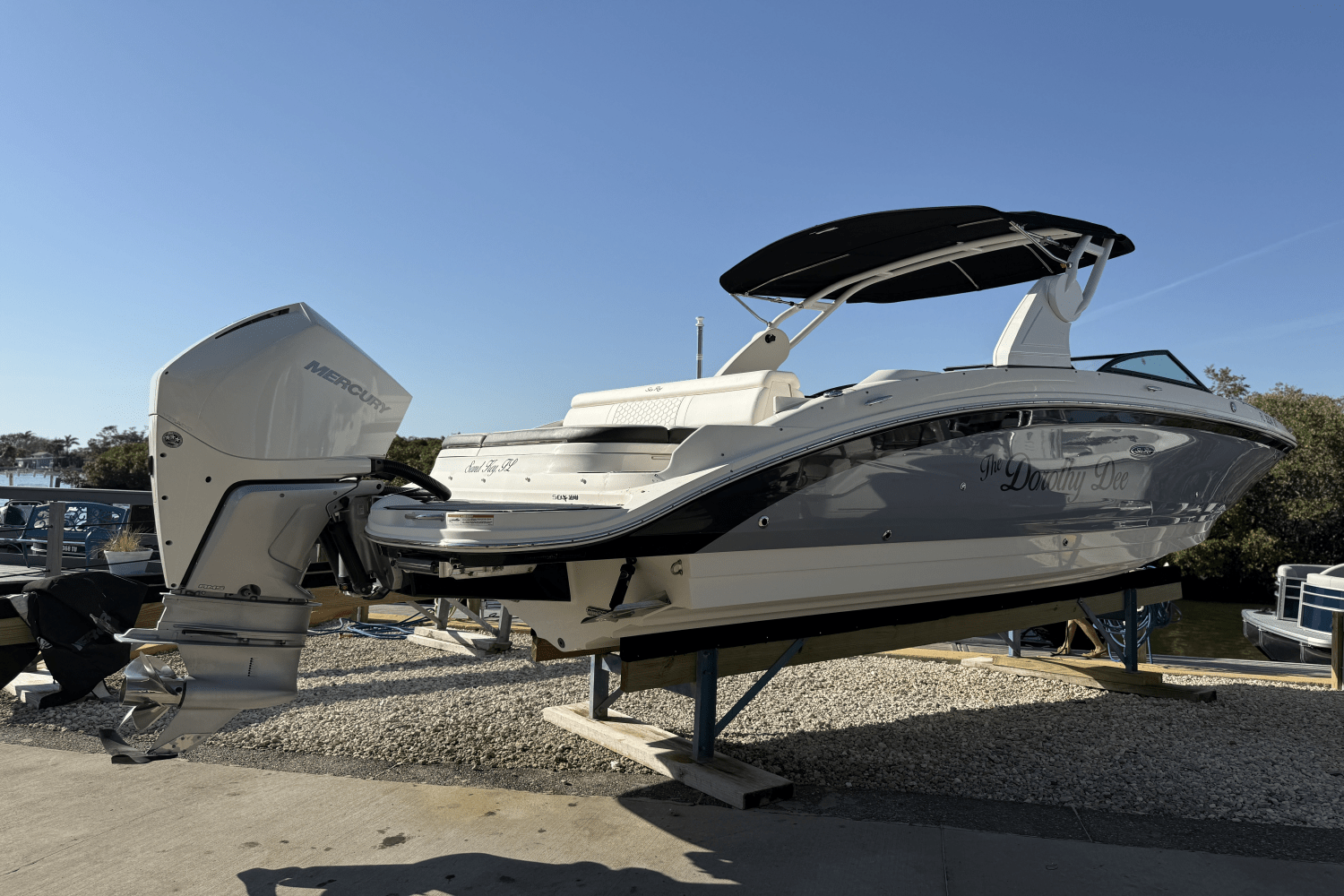 2019 Sea Ray SDX 270 OUTBOARD Image Thumbnail #7