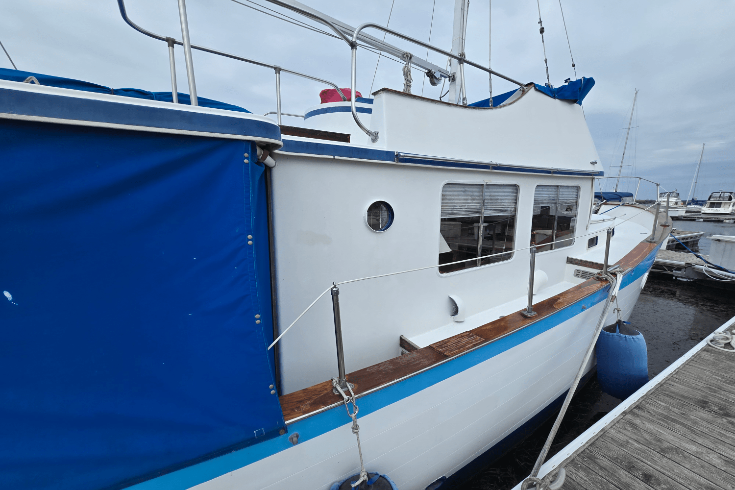 1966 Willard Boat Works 36 VEGA Image Thumbnail #2