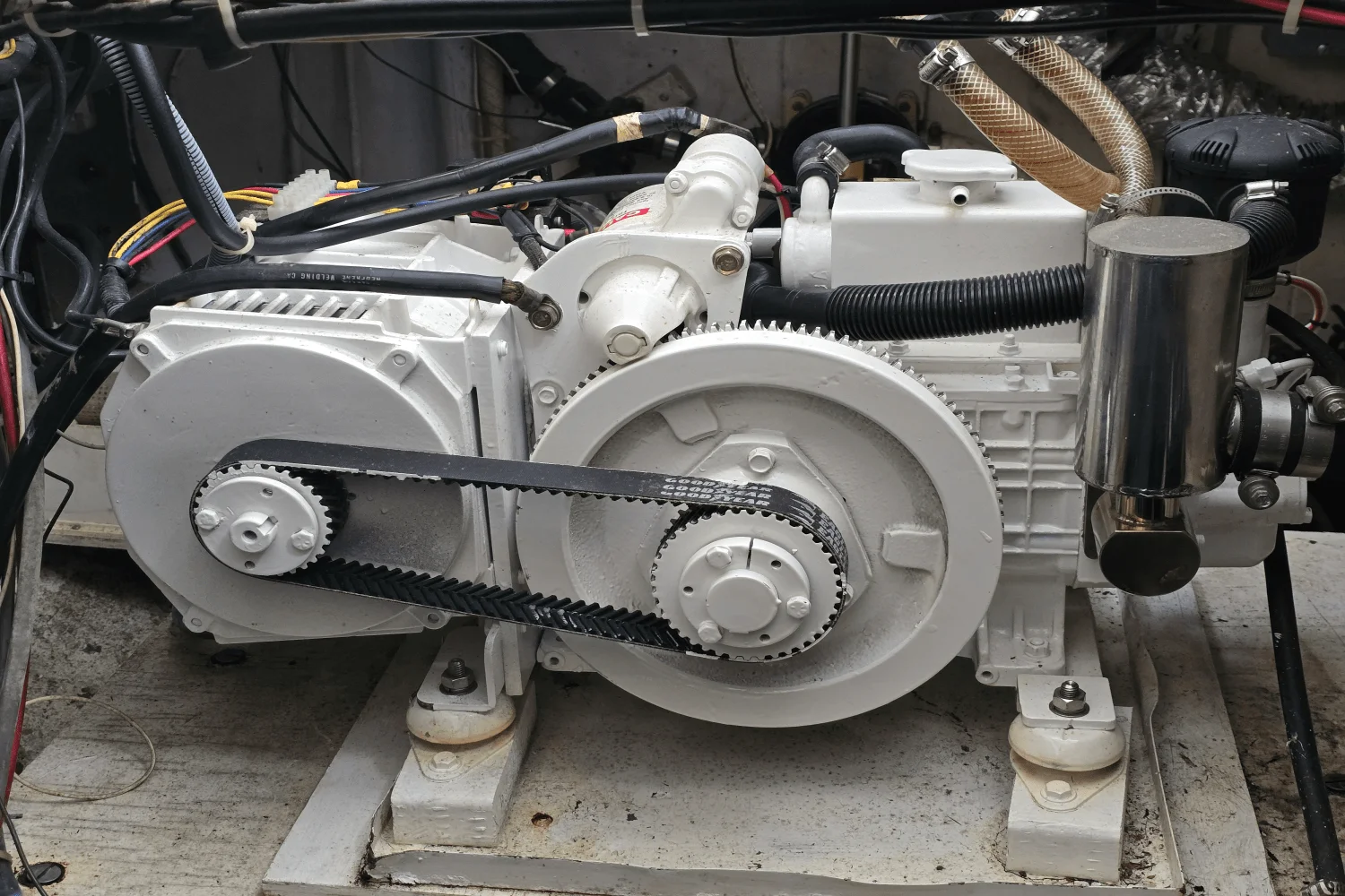 1966 Willard Boat Works 36 VEGA Image Thumbnail #47