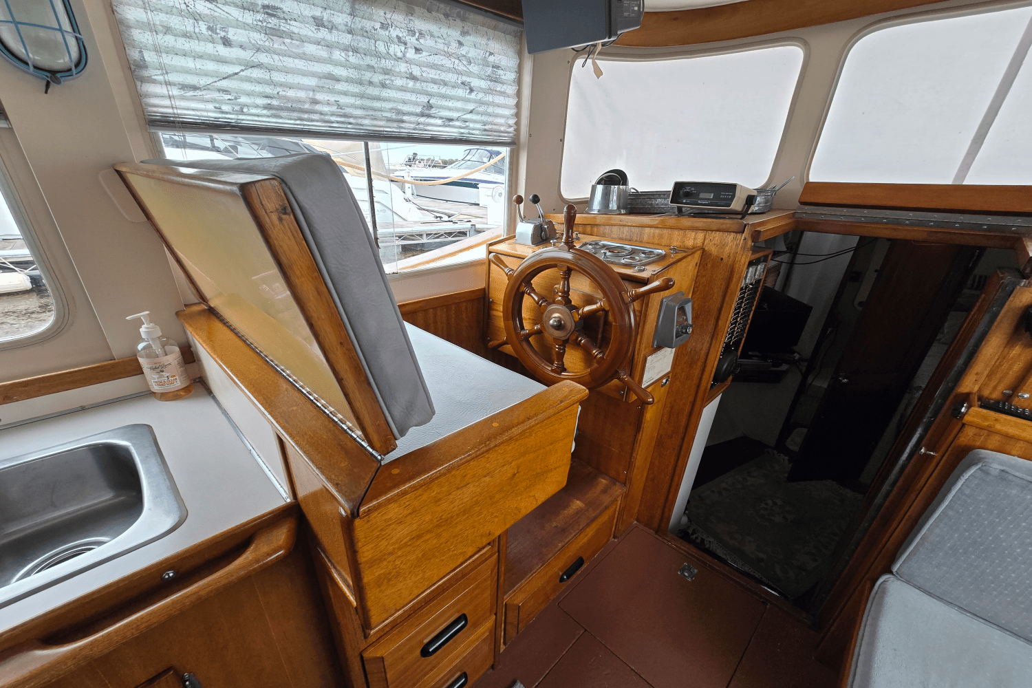 1966 Willard Boat Works 36 VEGA Image Thumbnail #12