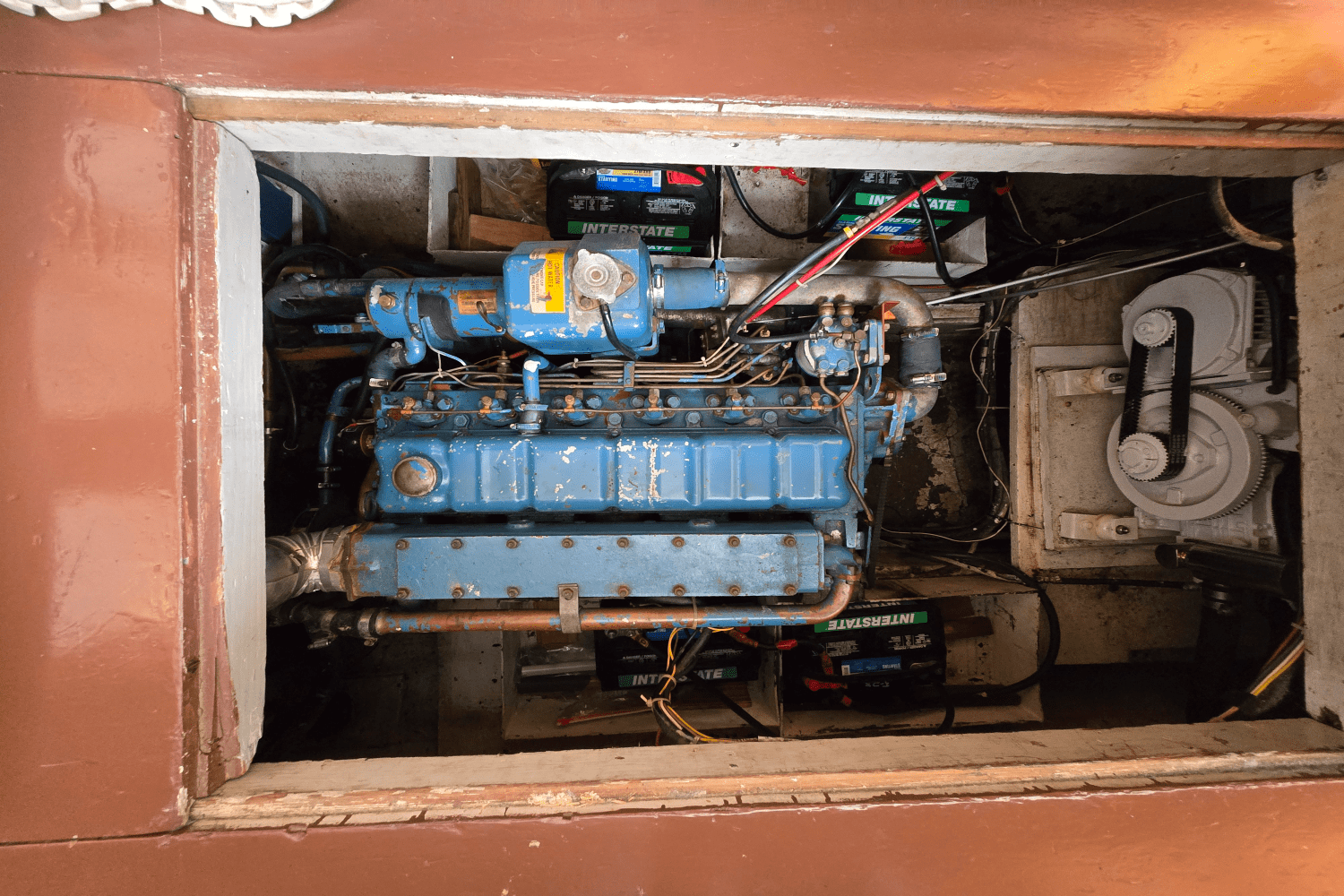 1966 Willard Boat Works 36 VEGA Image Thumbnail #21