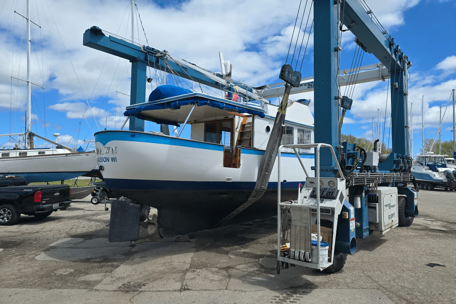 1966 Willard Boat Works 36 VEGA Image Thumbnail #6