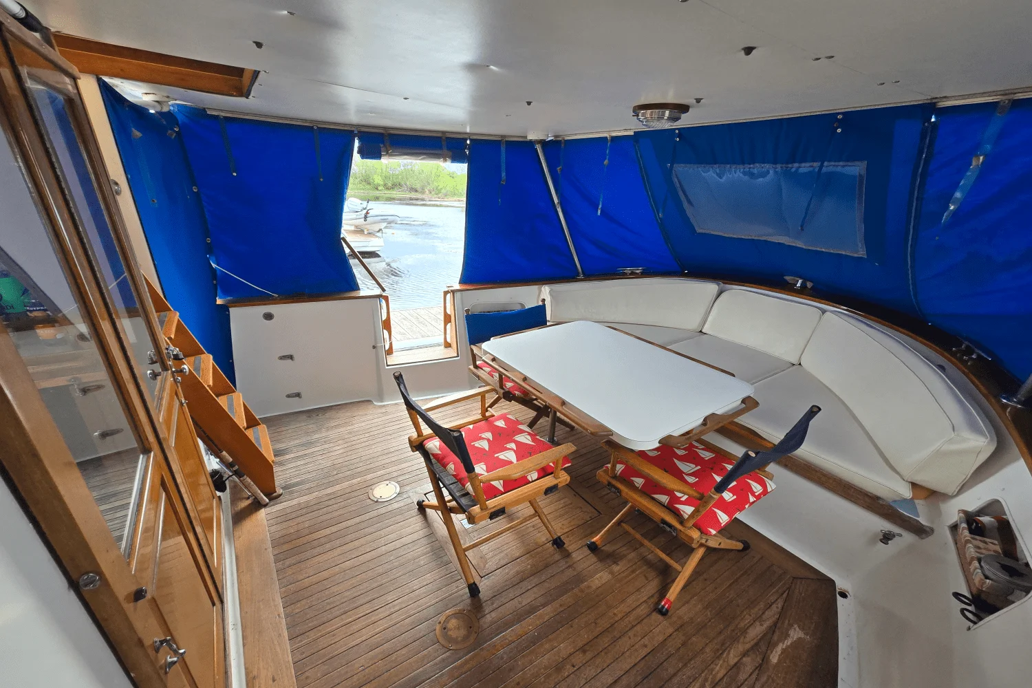 1966 Willard Boat Works 36 VEGA Image Thumbnail #8