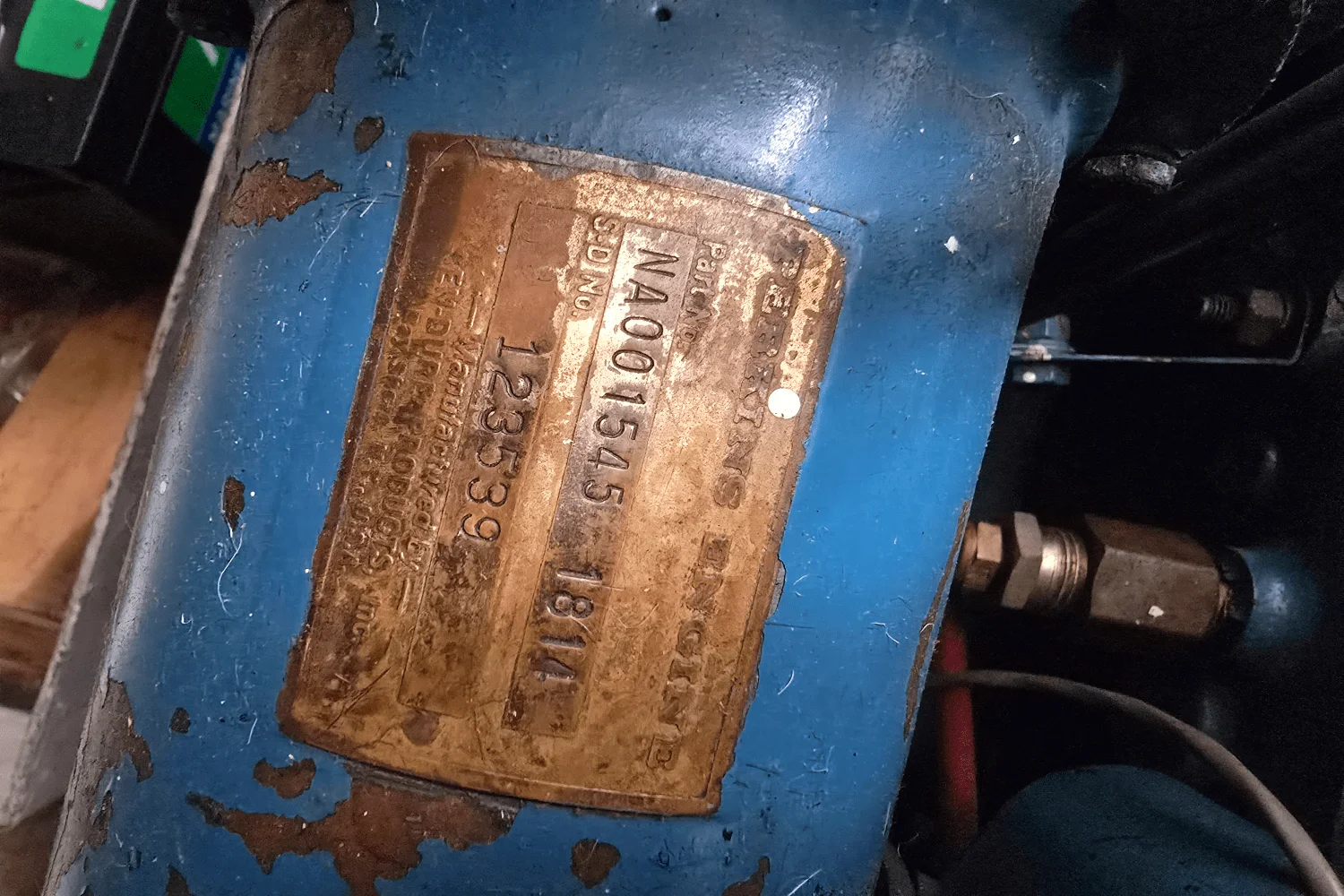 1966 Willard Boat Works 36 VEGA Image Thumbnail #44