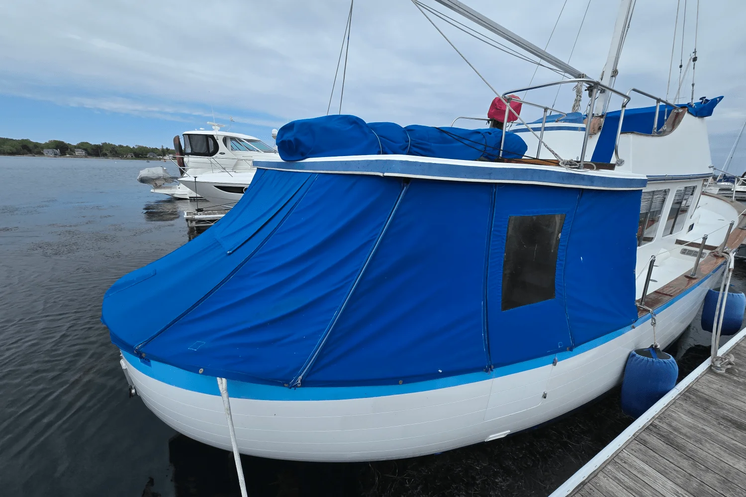 1966 Willard Boat Works 36 VEGA Image Thumbnail #7