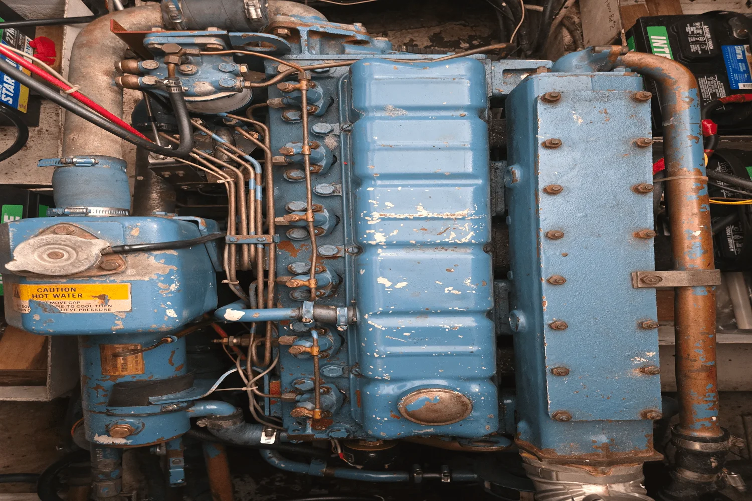 1966 Willard Boat Works 36 VEGA Image Thumbnail #46