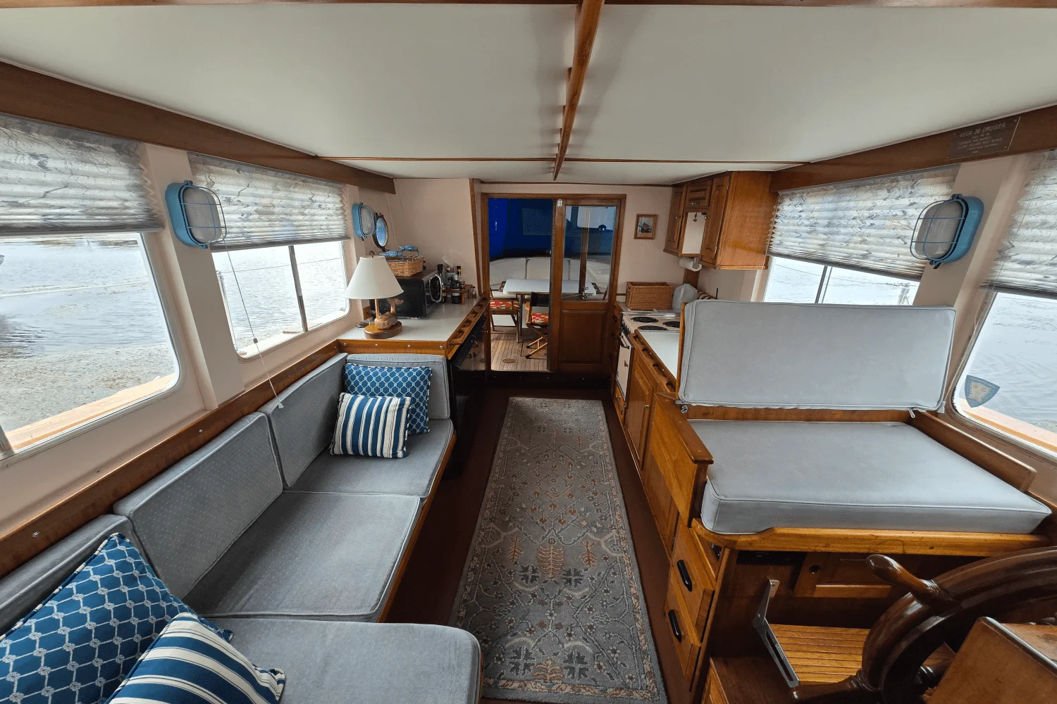 1966 Willard Boat Works 36 VEGA Image Thumbnail #14