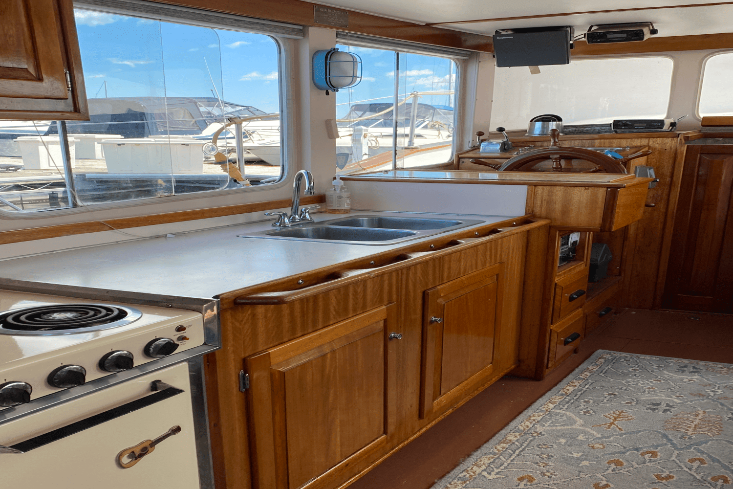 1966 Willard Boat Works 36 VEGA Image Thumbnail #49