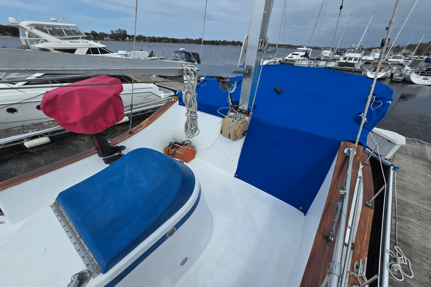 1966 Willard Boat Works 36 VEGA Image Thumbnail #23