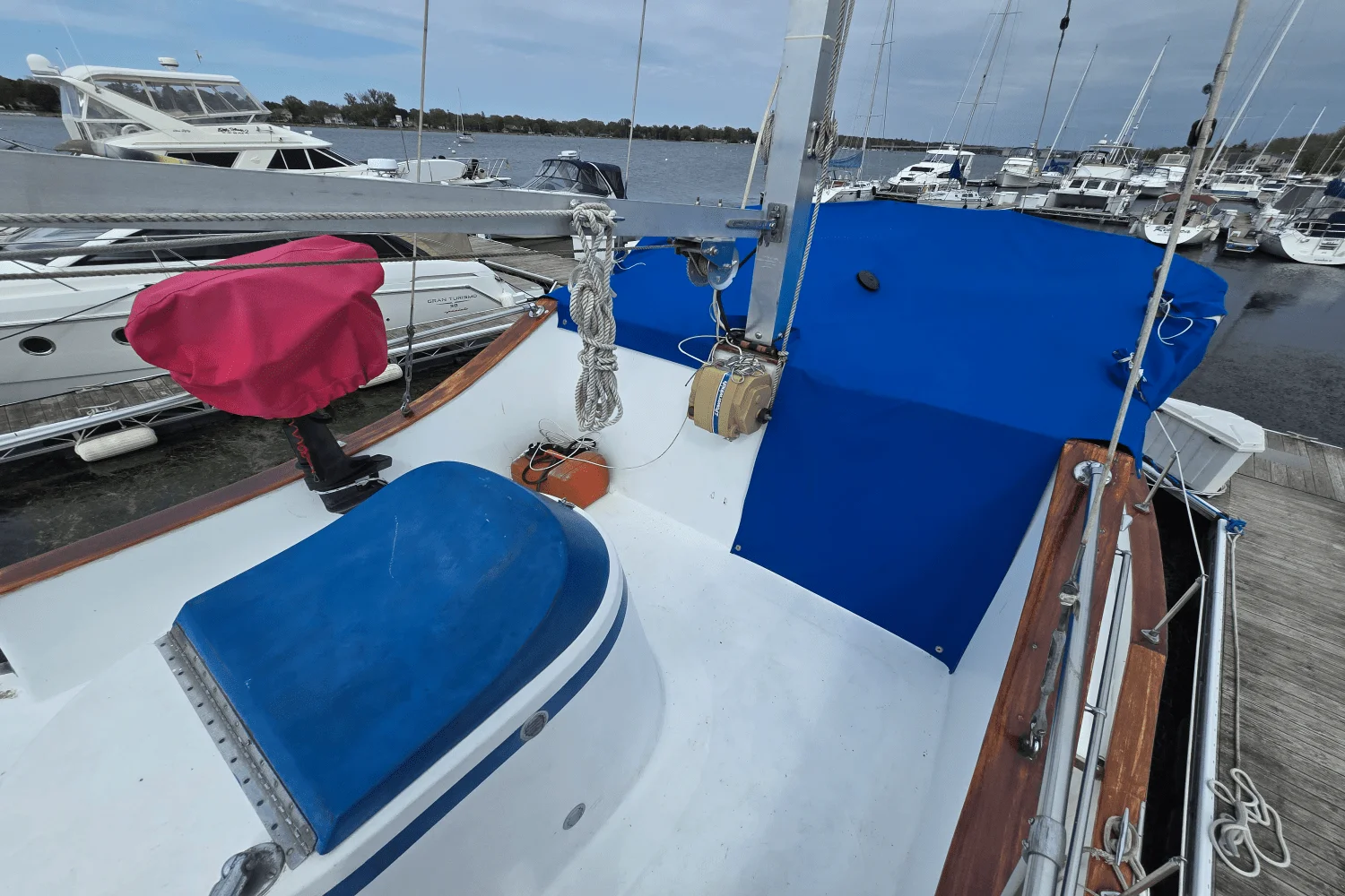 1966 Willard Boat Works 36 VEGA Image Thumbnail #23