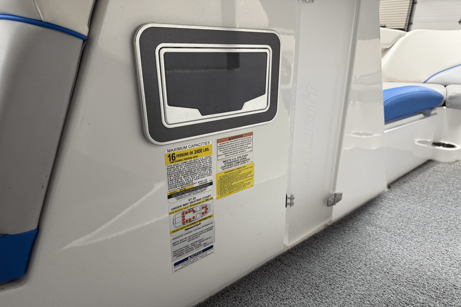 2019 Mastercraft XT22 Image Thumbnail #24