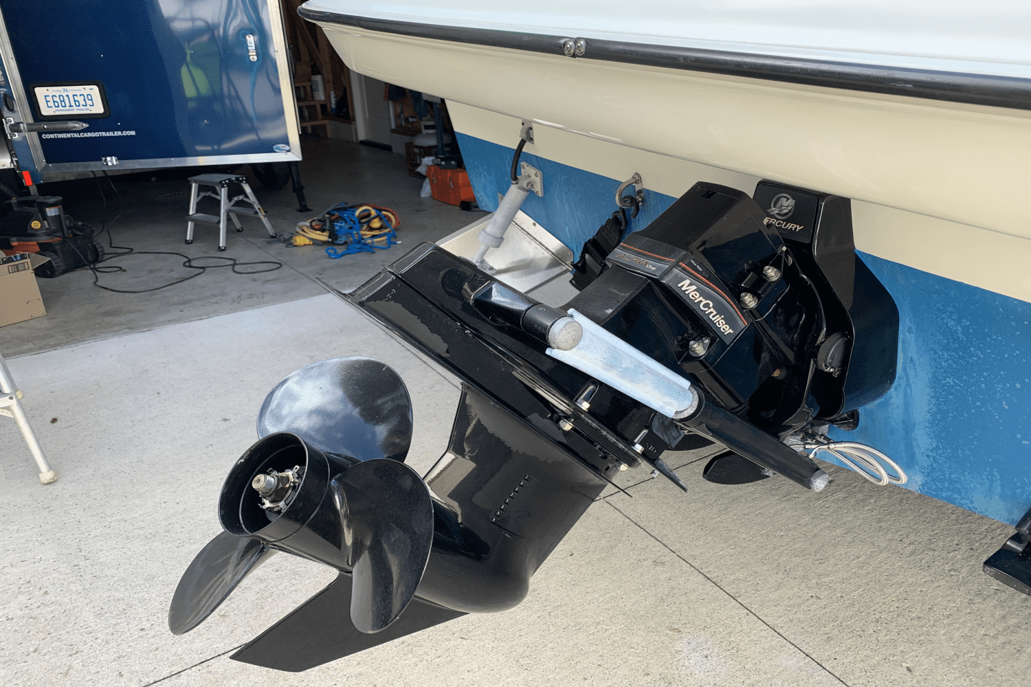 2010 Bayliner 245 CRUISER Image Thumbnail #22