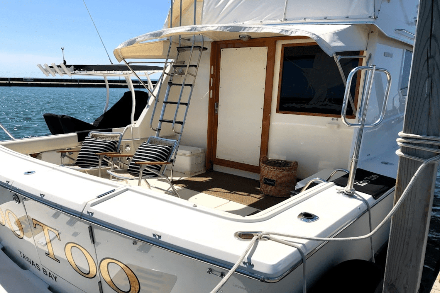 1986 Hatteras 36 SPORT FISHERMAN Image Thumbnail #5