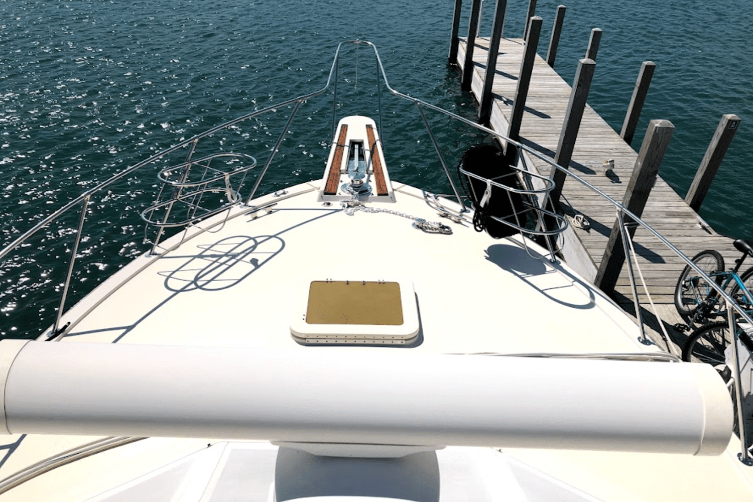 1986 Hatteras 36 SPORT FISHERMAN Image Thumbnail #4
