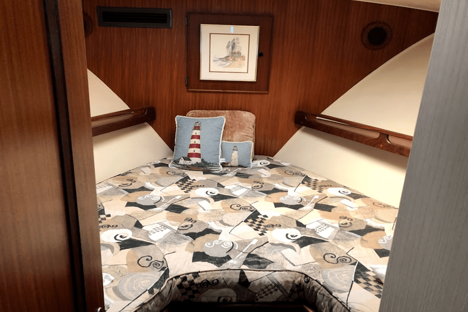 1986 Hatteras 36 SPORT FISHERMAN Image Thumbnail #29