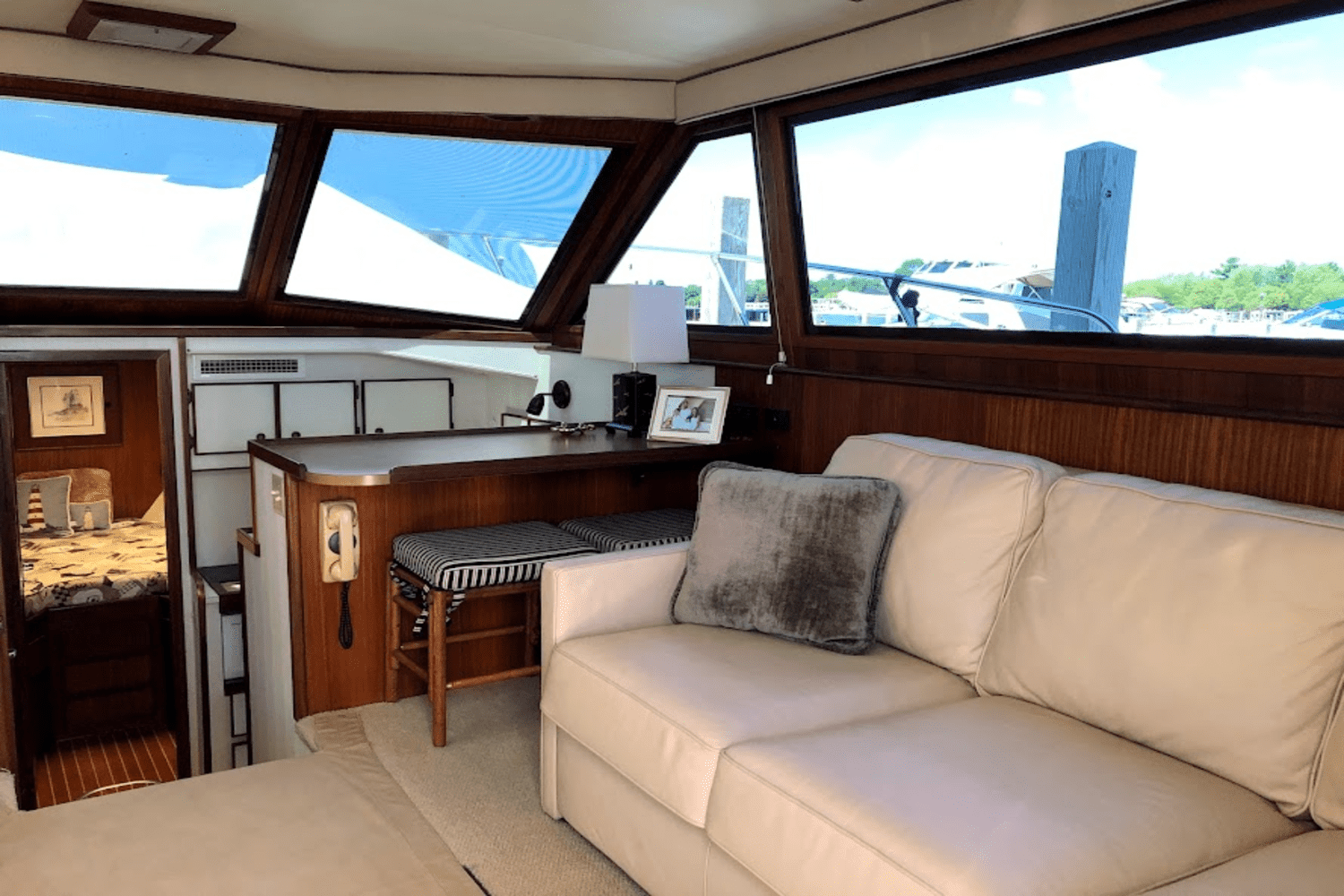 1986 Hatteras 36 SPORT FISHERMAN Image Thumbnail #24