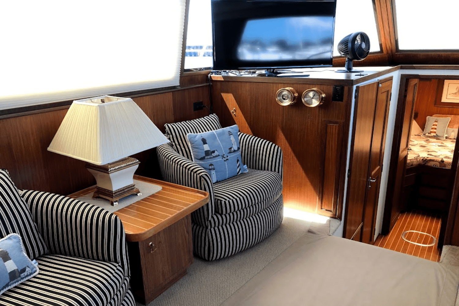 1986 Hatteras 36 SPORT FISHERMAN Image Thumbnail #25