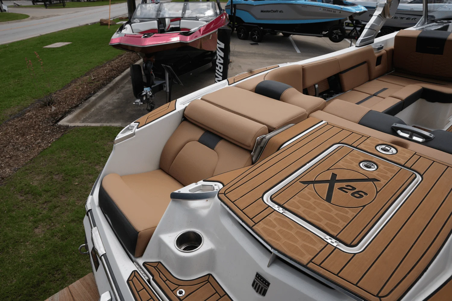 2021 Mastercraft X26 Image Thumbnail #3