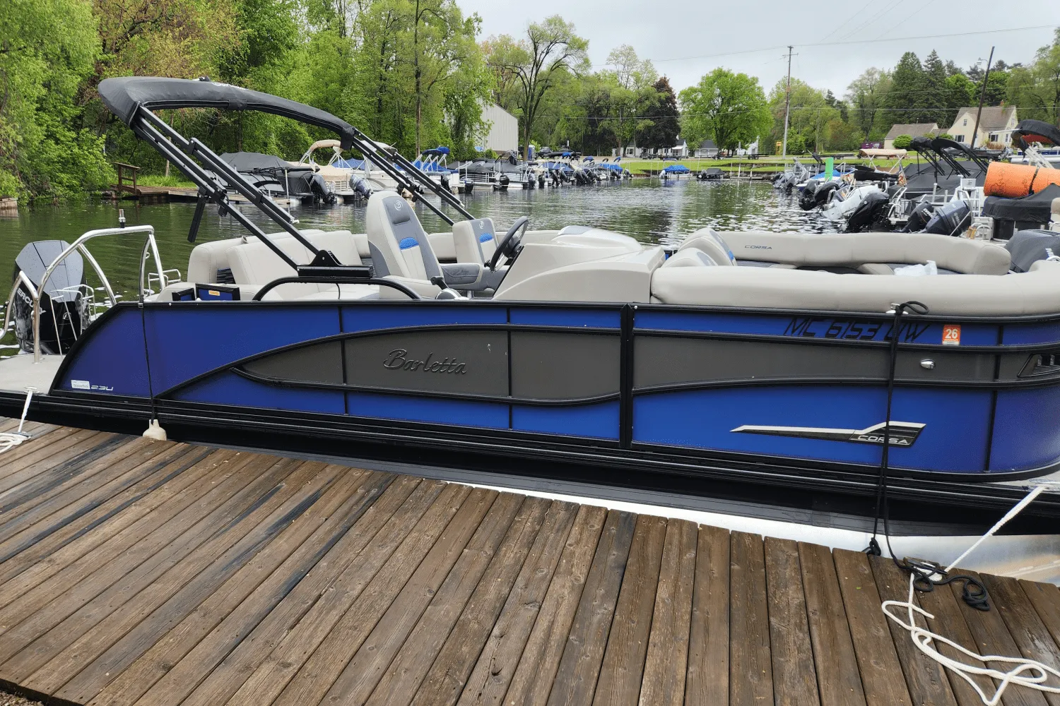 2023 Barletta CORSA 23UC Image Thumbnail #36