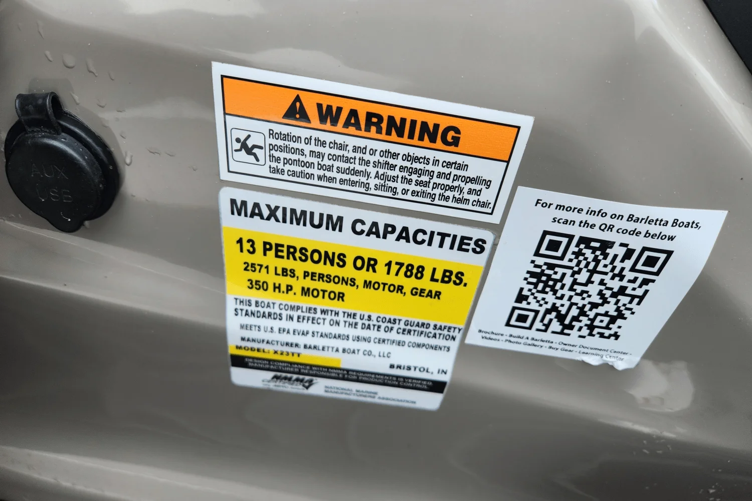 2023 Barletta CORSA 23U Image Thumbnail #12