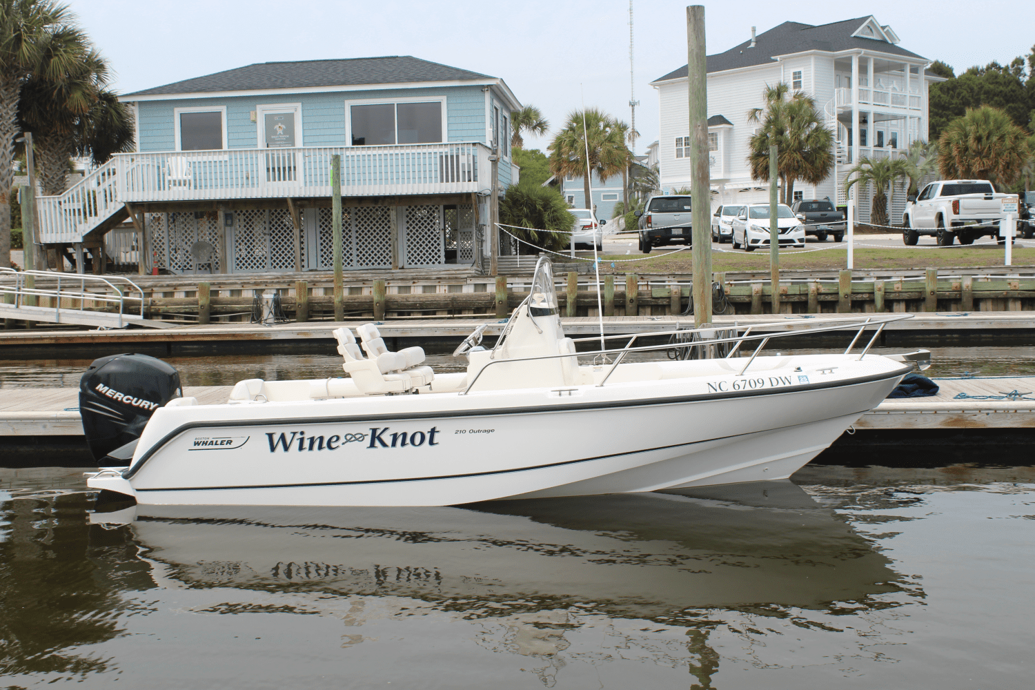 2007 Boston Whaler 210 OUTRAGE Image Thumbnail #3