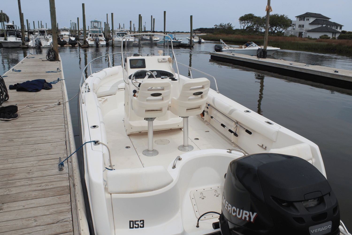 2007 Boston Whaler 210 OUTRAGE Image Thumbnail #16