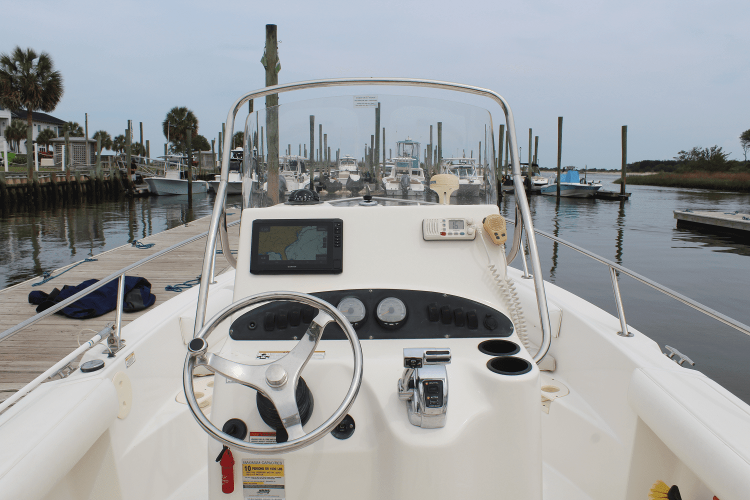 2007 Boston Whaler 210 OUTRAGE Image Thumbnail #19