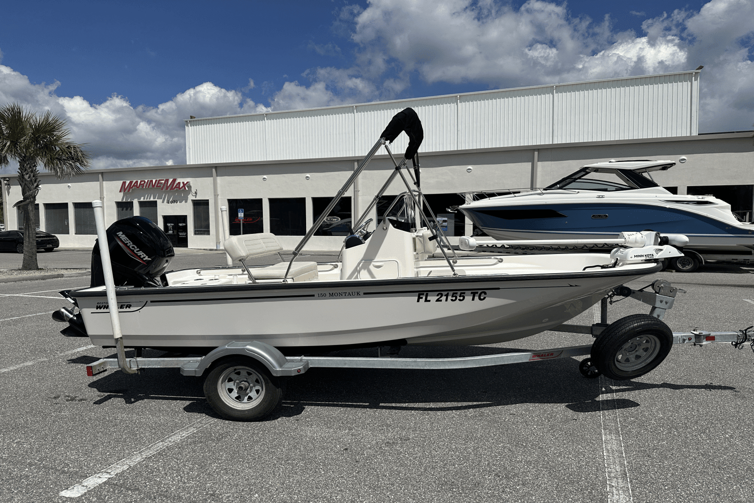 2022 Boston Whaler 15 MONTAUK Image Thumbnail #1