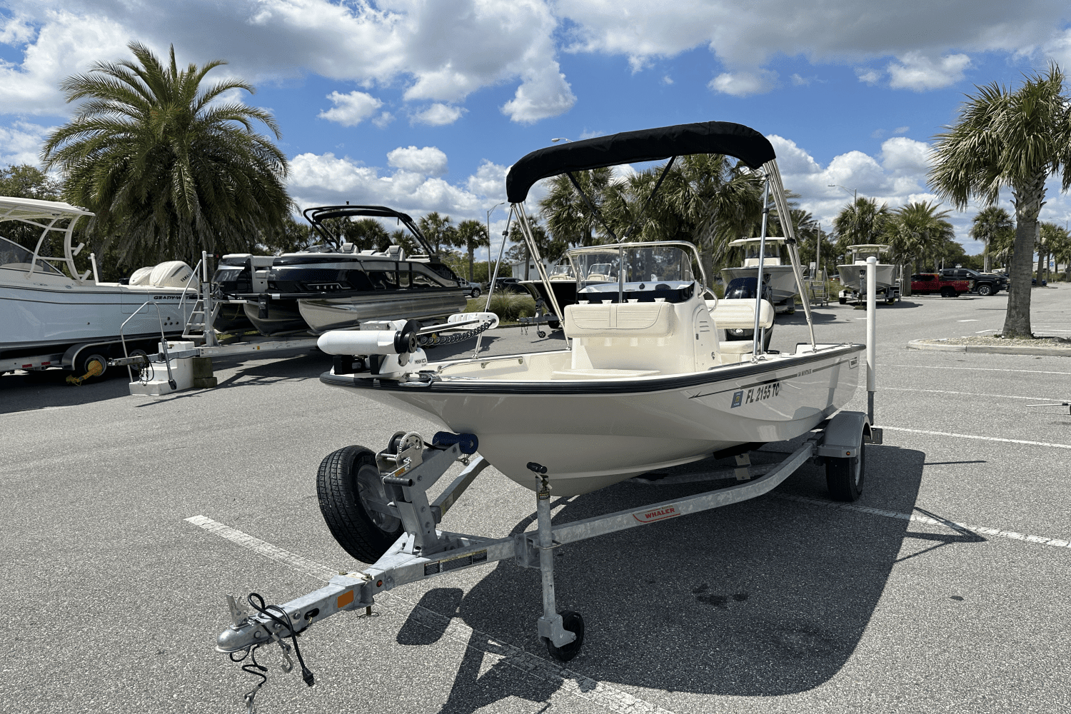 2022 Boston Whaler 15 MONTAUK Image Thumbnail #4