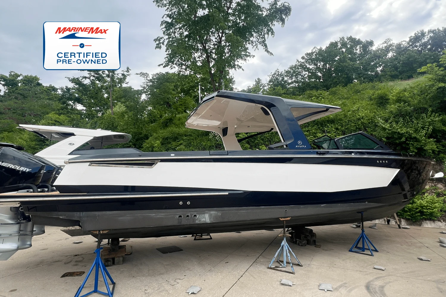 2022 Aviara AV36 Outboard Image Thumbnail #0