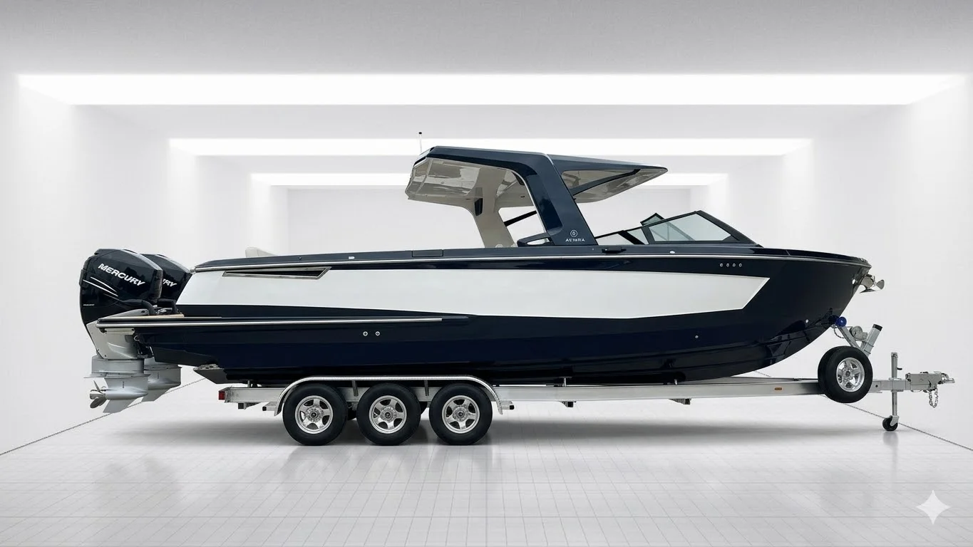 2022 Aviara AV36 Outboard Image Thumbnail #0