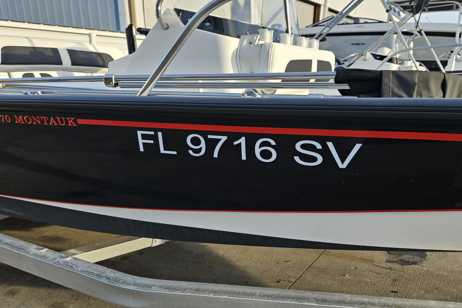 2021 Boston Whaler 17 MONTAUK Image Thumbnail #2