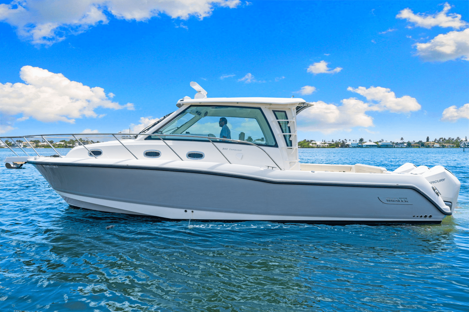 2023 Boston Whaler 345 CONQUEST Image Thumbnail #1