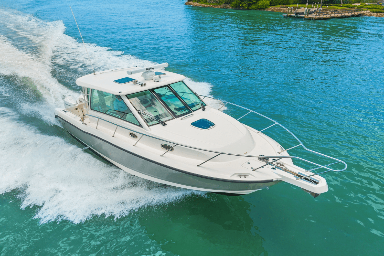 2023 Boston Whaler 345 CONQUEST Image Thumbnail #7